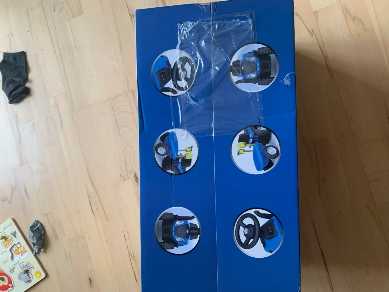 Billede 2 - New Holland traktor