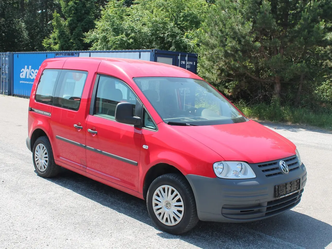 Billede 3 - VW Caddy 1,6 102HK