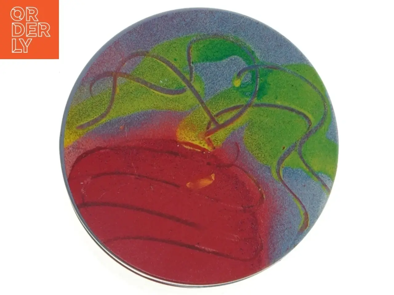 Billede 3 - IRMA, Jean Messagier kunstdåse, Årgang 1979 (str. Ø. 11 cm. 15 cm)