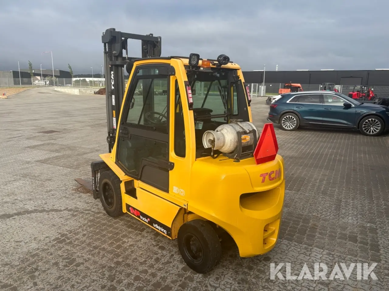 Billede 3 - Gaffeltruck TCM FGE30 -E1