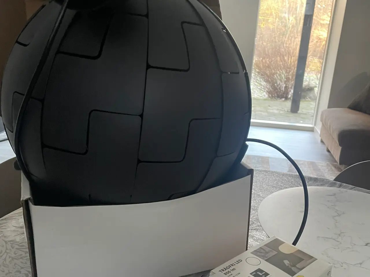 Billede 4 - Loftlampe helt ny