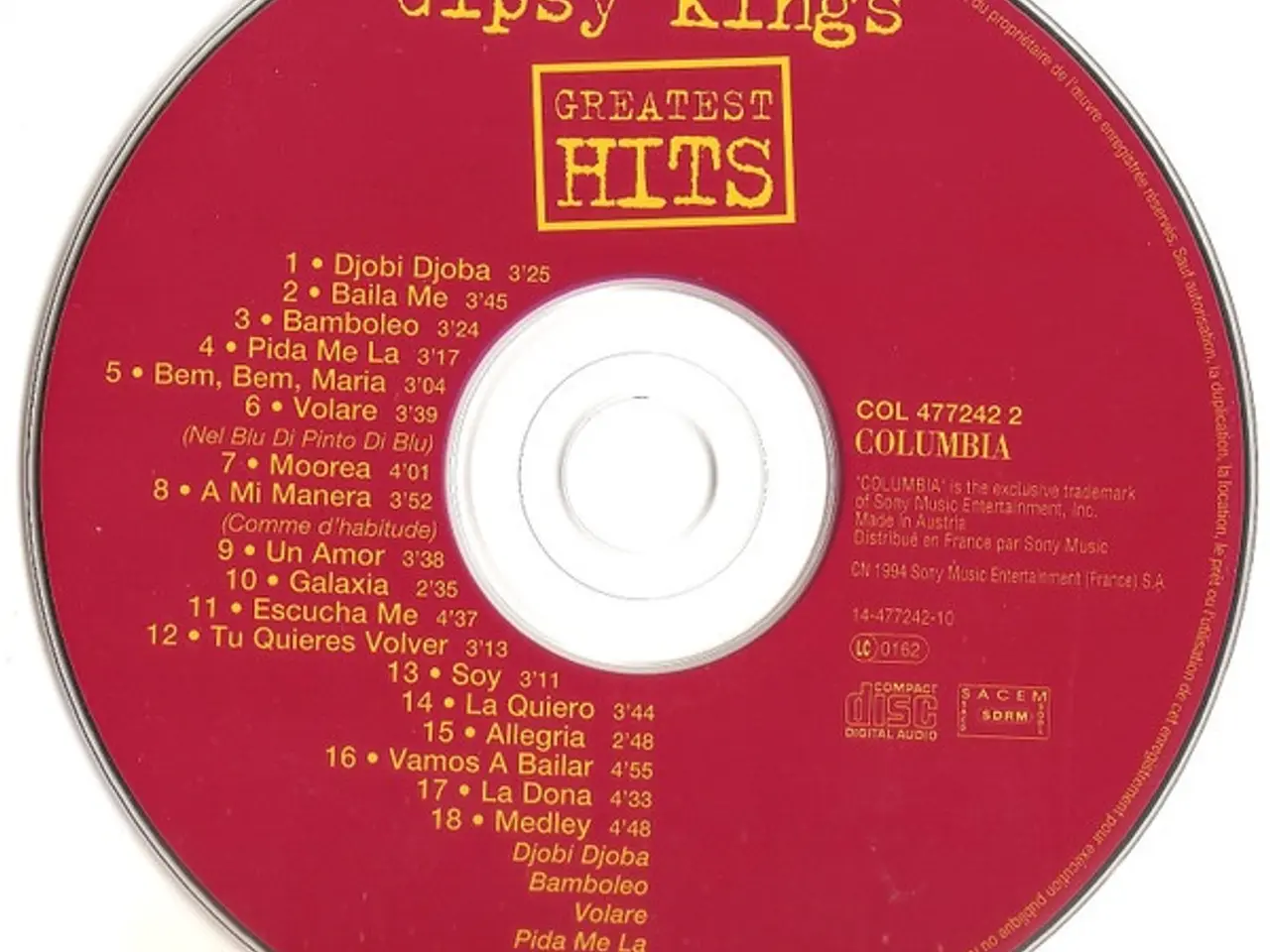 Billede 3 - Gipsy Kings – Greatest Hits – CD