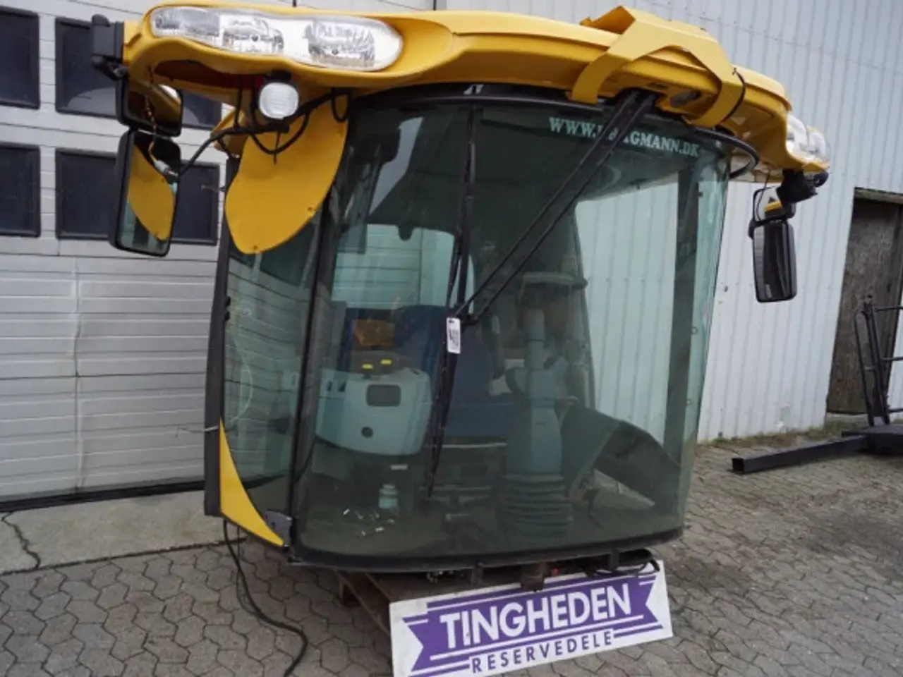 Billede 1 - New Holland CR9090 Kabine