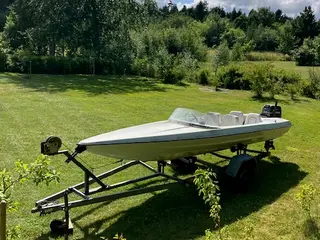 speedbåd - ( raketten 5.10 x 1.50 )