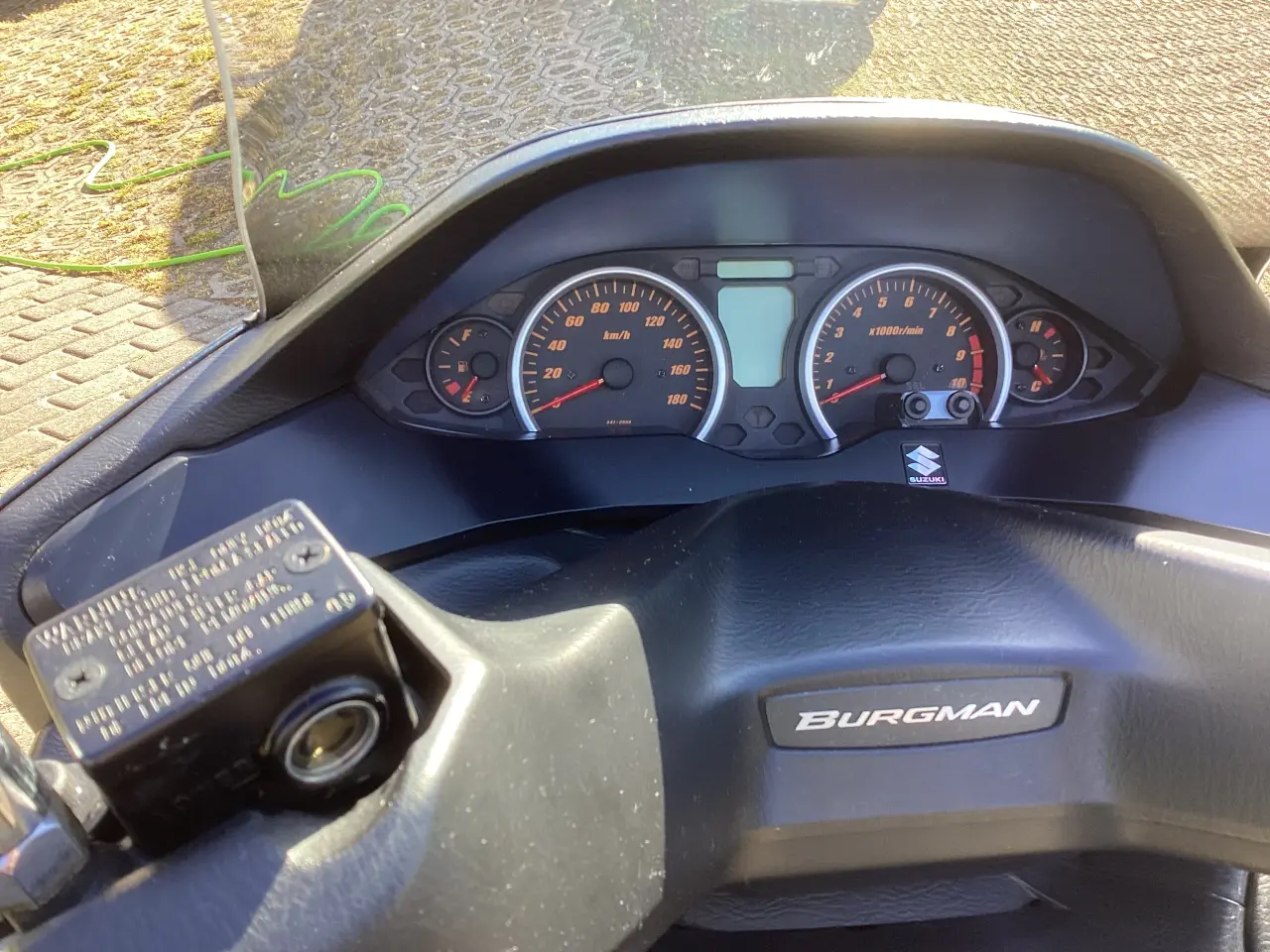 Billede 4 - MC sælges - Suzuki Burgmann