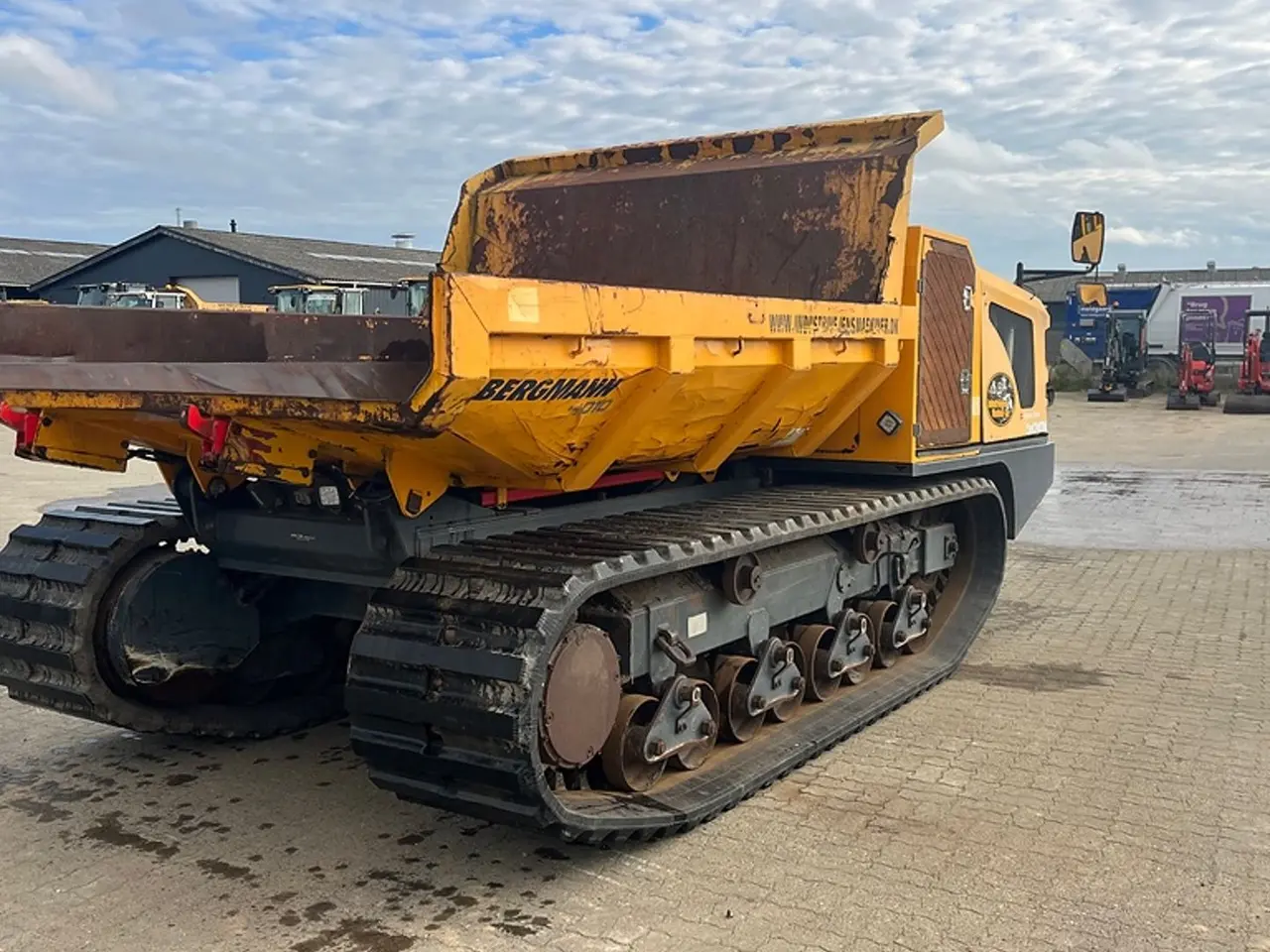 Billede 5 - Bergmann 4010 Bæltedumper