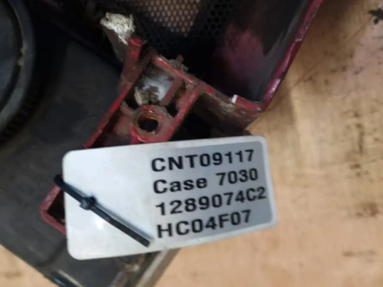 Billede 4 - Case 7130 Front Grill 1289074C2