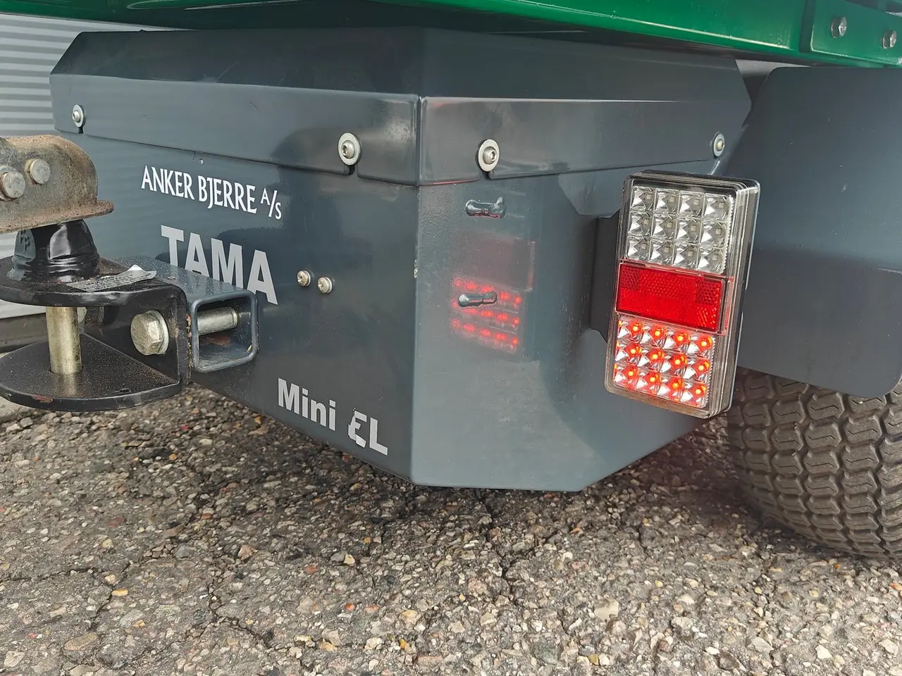 Billede 16 - Stama mini RS INKLUSIV LØVSUGER