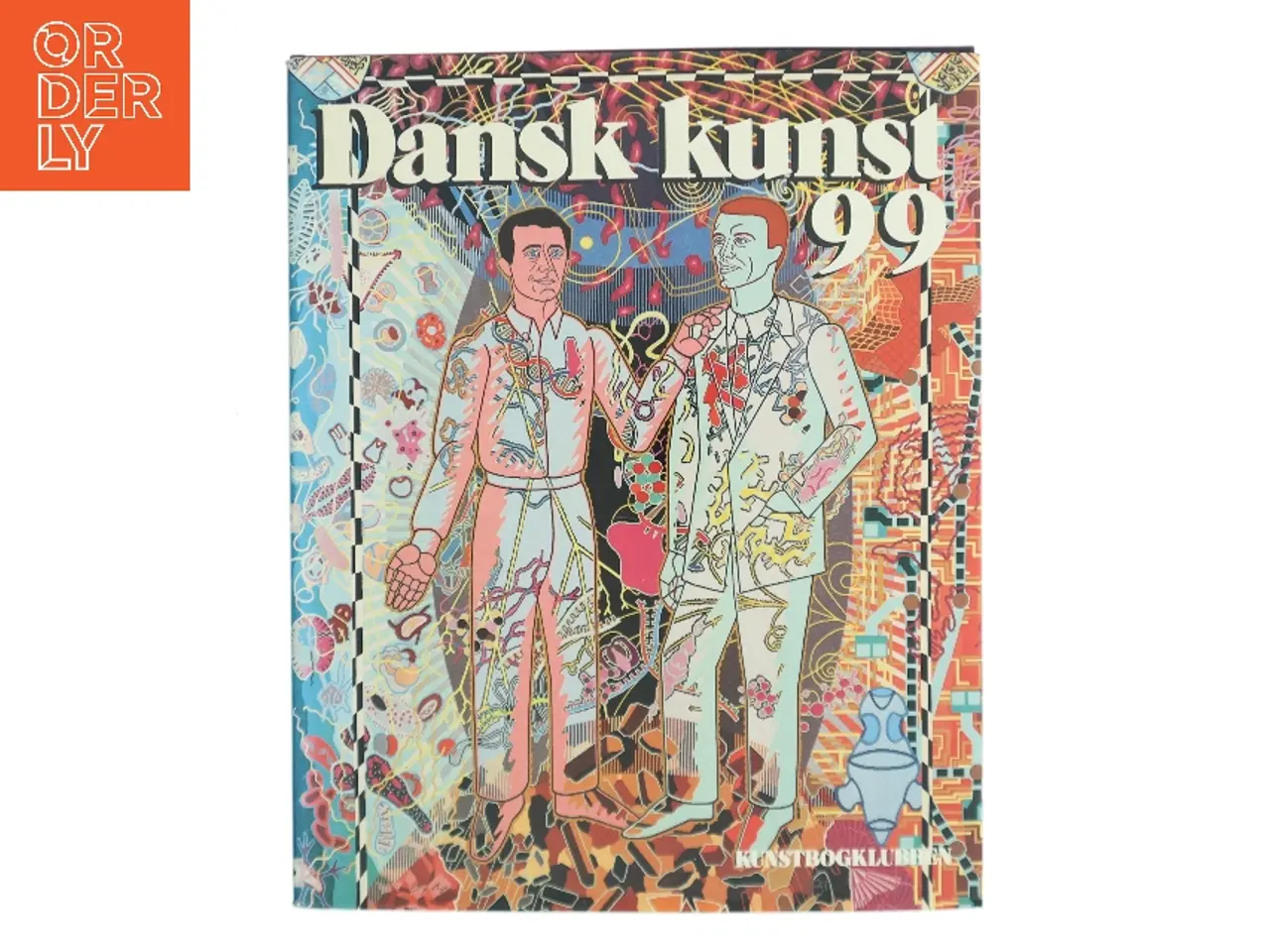 Billede 1 - Dansk kunst 99 af <Udfyld bogens forfattere< (Bog)