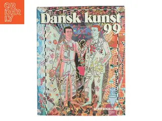 Dansk kunst 99 af <Udfyld bogens forfattere< (Bog)