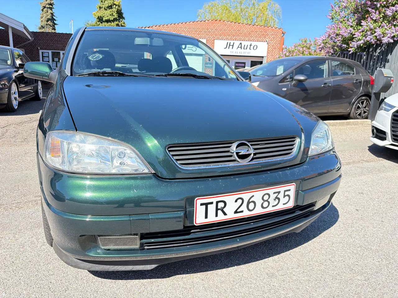 Billede 1 - Opel Astra 1,6 16V Sport 3d sælges 