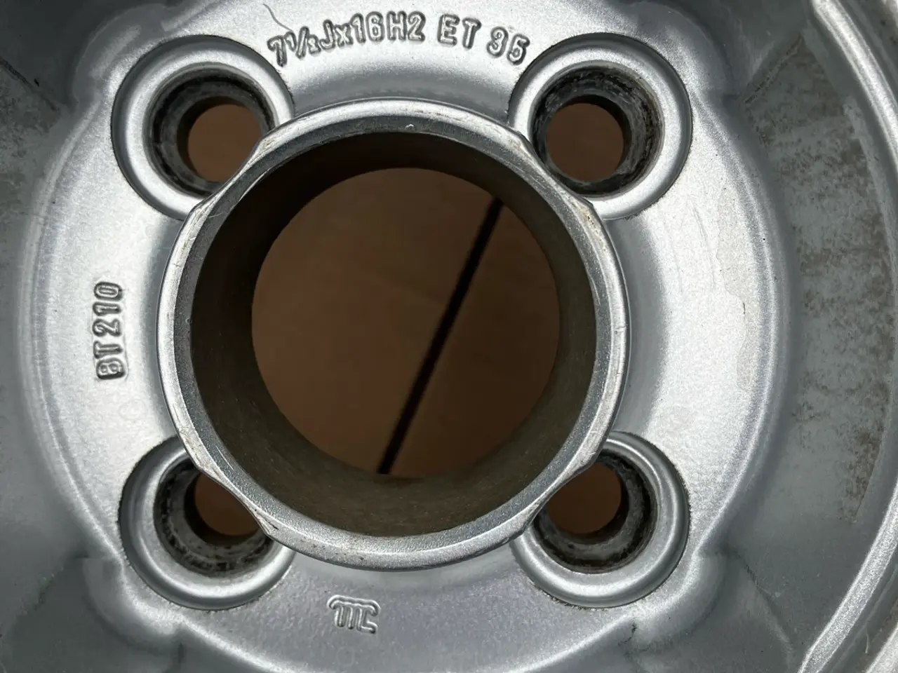 Billede 3 - BBS Alufælge 4x100