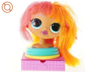 Dukkehoved til at sætte hår fra Omg Makeover LOL (str. 20 x 13 x 12 cm)