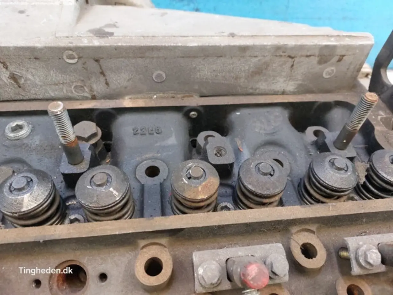 Billede 8 - Perkins 1006.60T Cylinderhoved 3712L02A-2