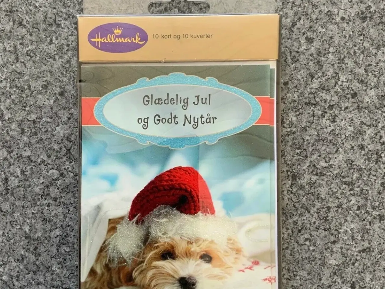 Billede 2 - Hallmark 10 Julekort + 10 kuverter