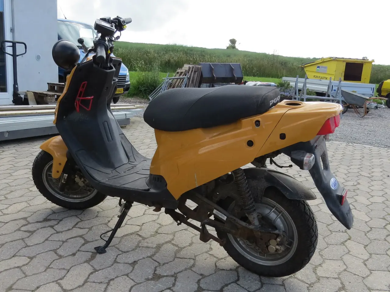 Billede 3 - PGO EL Knallert