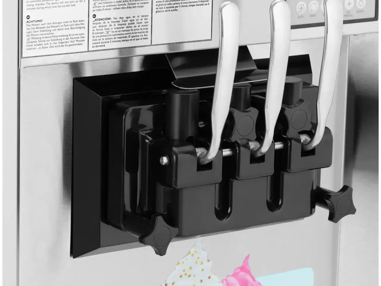 Billede 3 - Softicemaskine 2140 W – 33 L pr. time