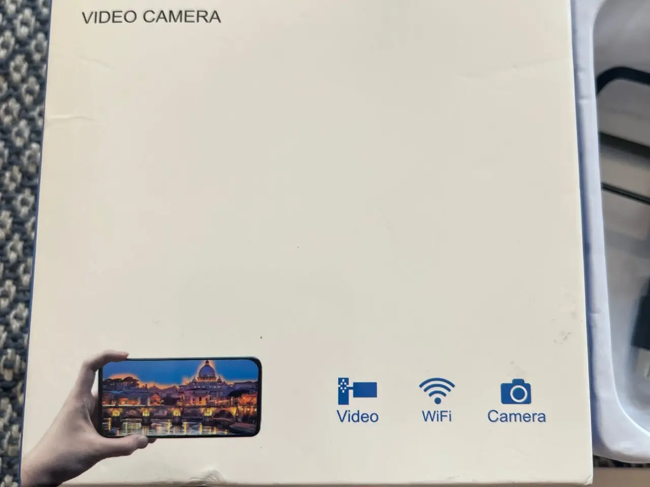 Billede 2 - Lille WiFi overvågningskamera