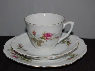 Marie teresa kaffe og spisestel