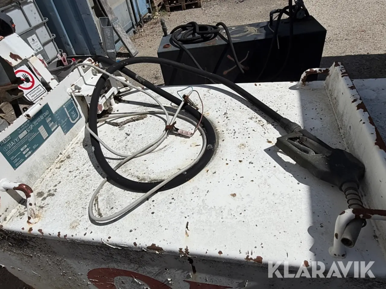 Billede 10 - Diesel tank Ok