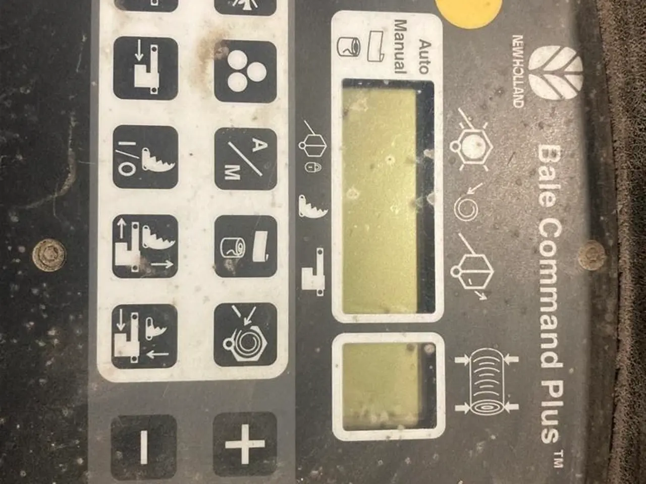 Billede 1 - New Holland BR 750 Presser computer monitor