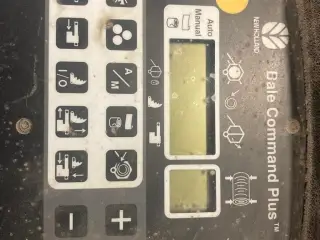 New Holland BR 750 Presser computer monitor