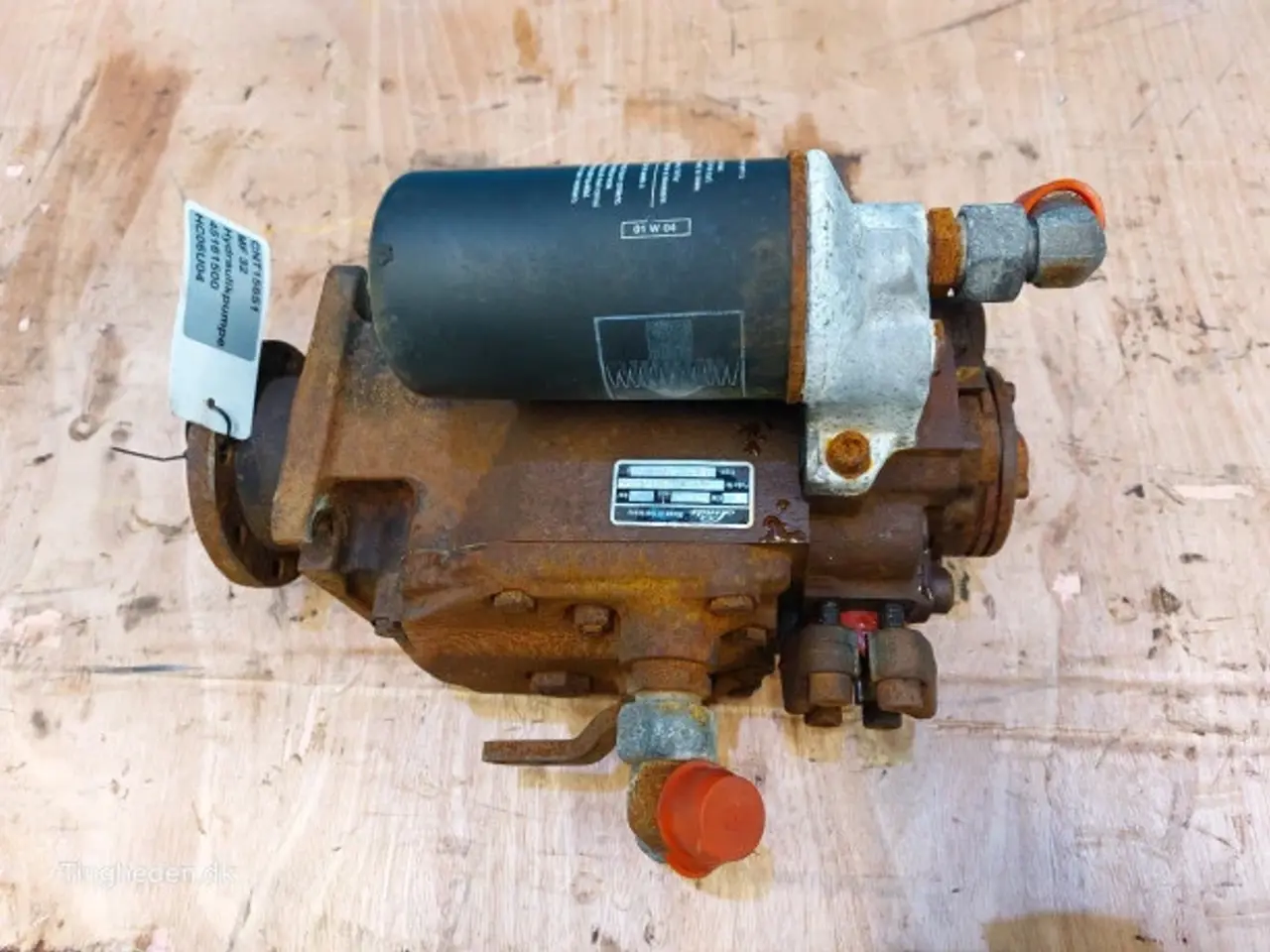 Billede 9 - Massey Ferguson 32 Hydraulikpumpe 45161500