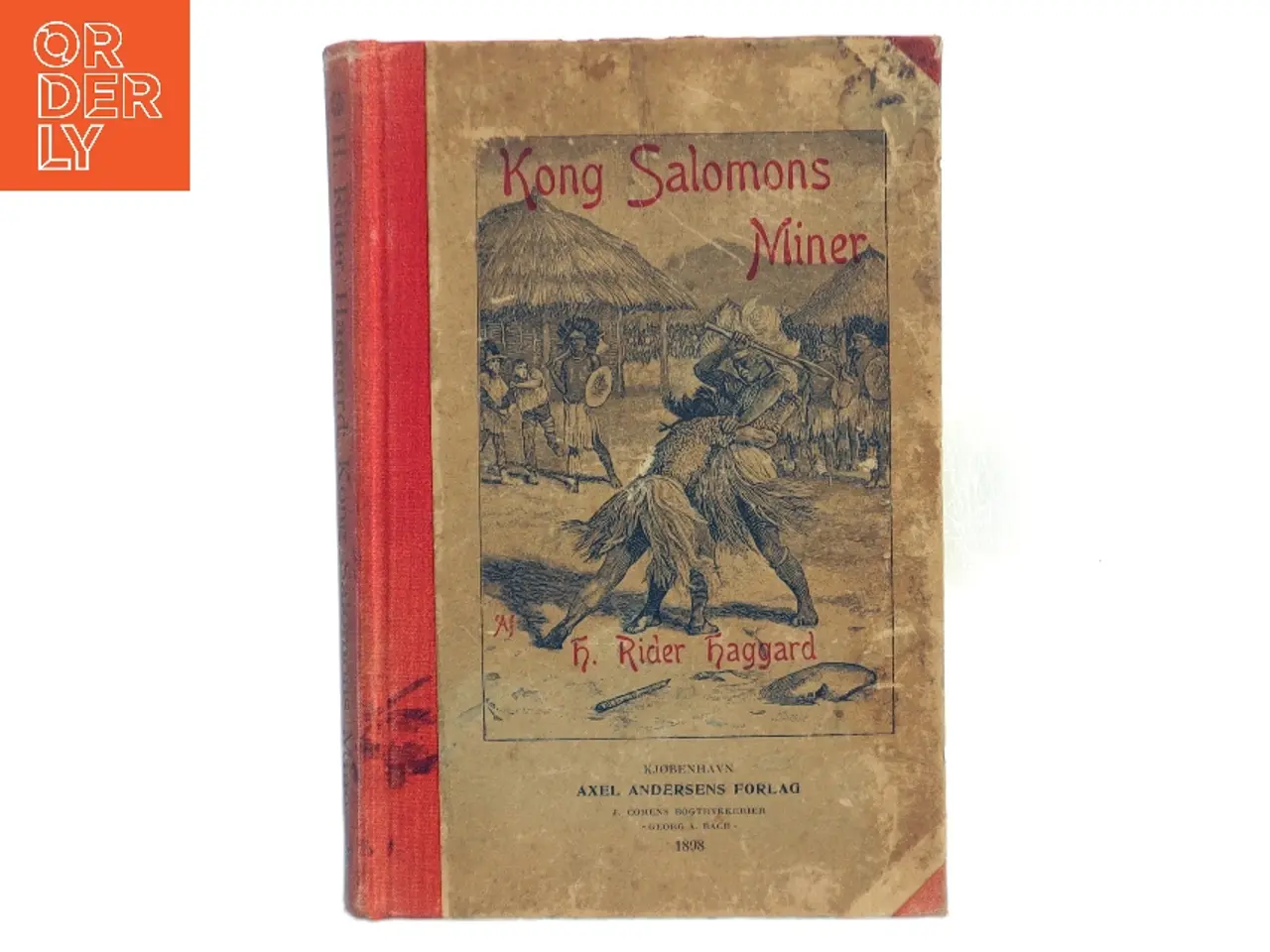 Billede 1 - Kong Salomons Miner af Rider Haggard (Bog)