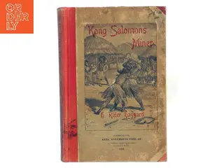 Kong Salomons Miner af Rider Haggard (Bog)