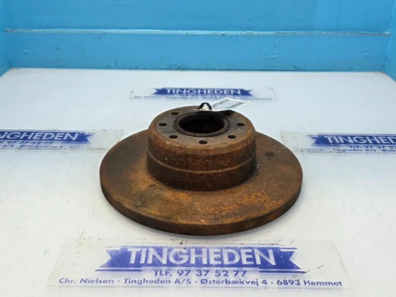 Billede 1 - Hydrema 906A Bremseskive 234310