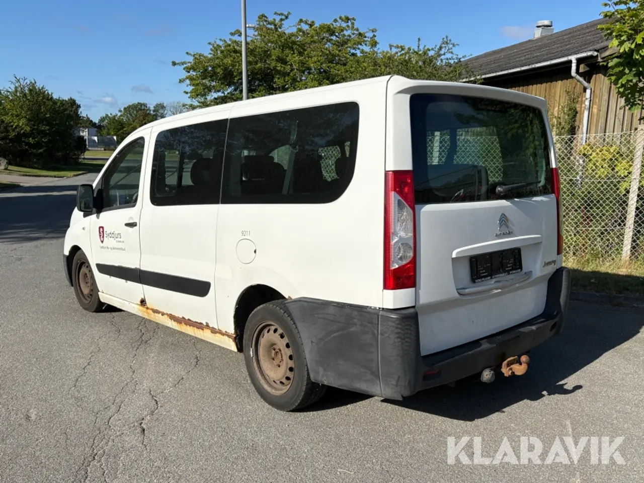 Billede 3 - Personbil Citroën Jumpy 2 bus, 8 personer