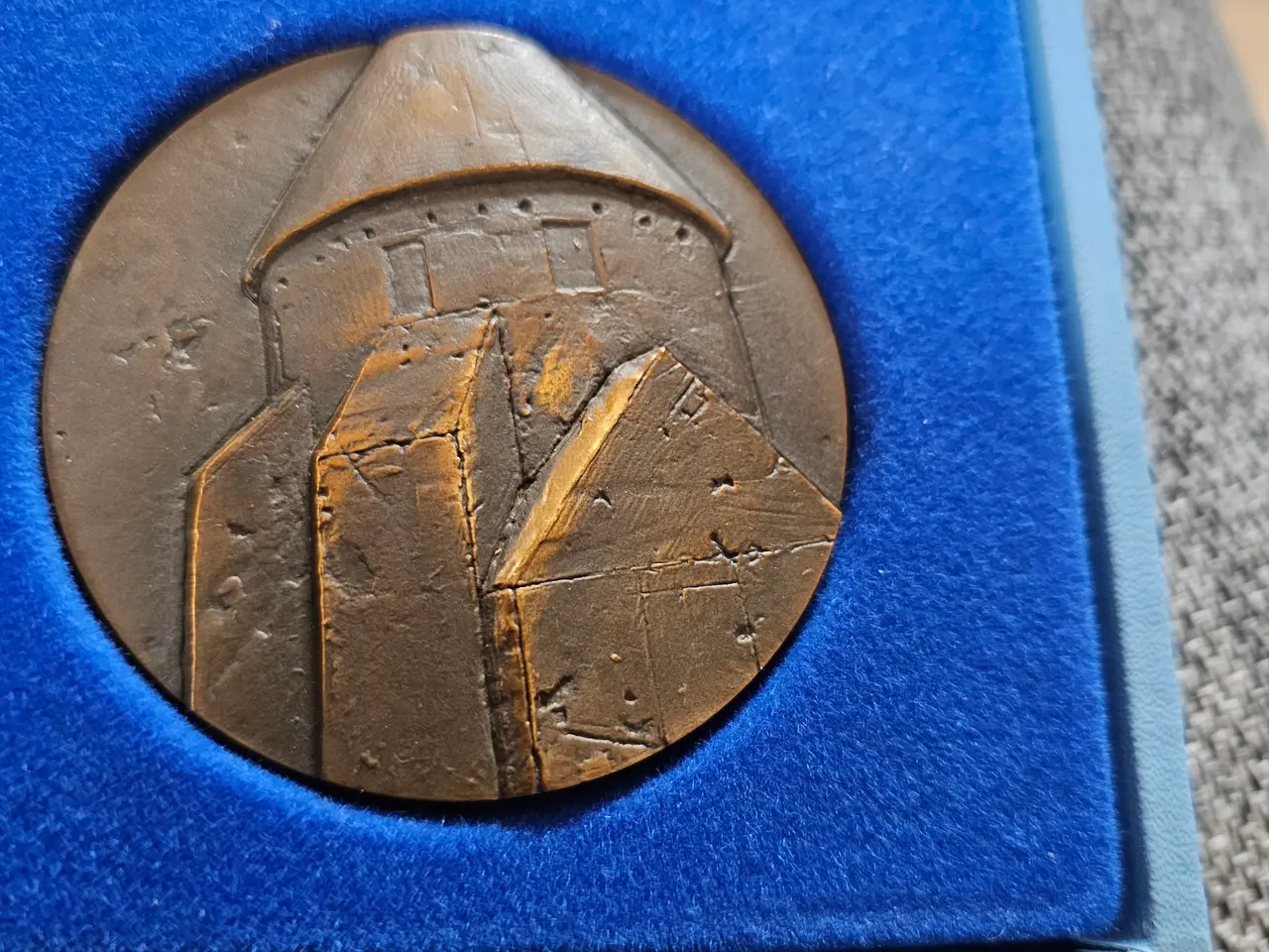 Billede 4 - Flot Østersø-bronzemedaljesæt af Nils Aas (1976)