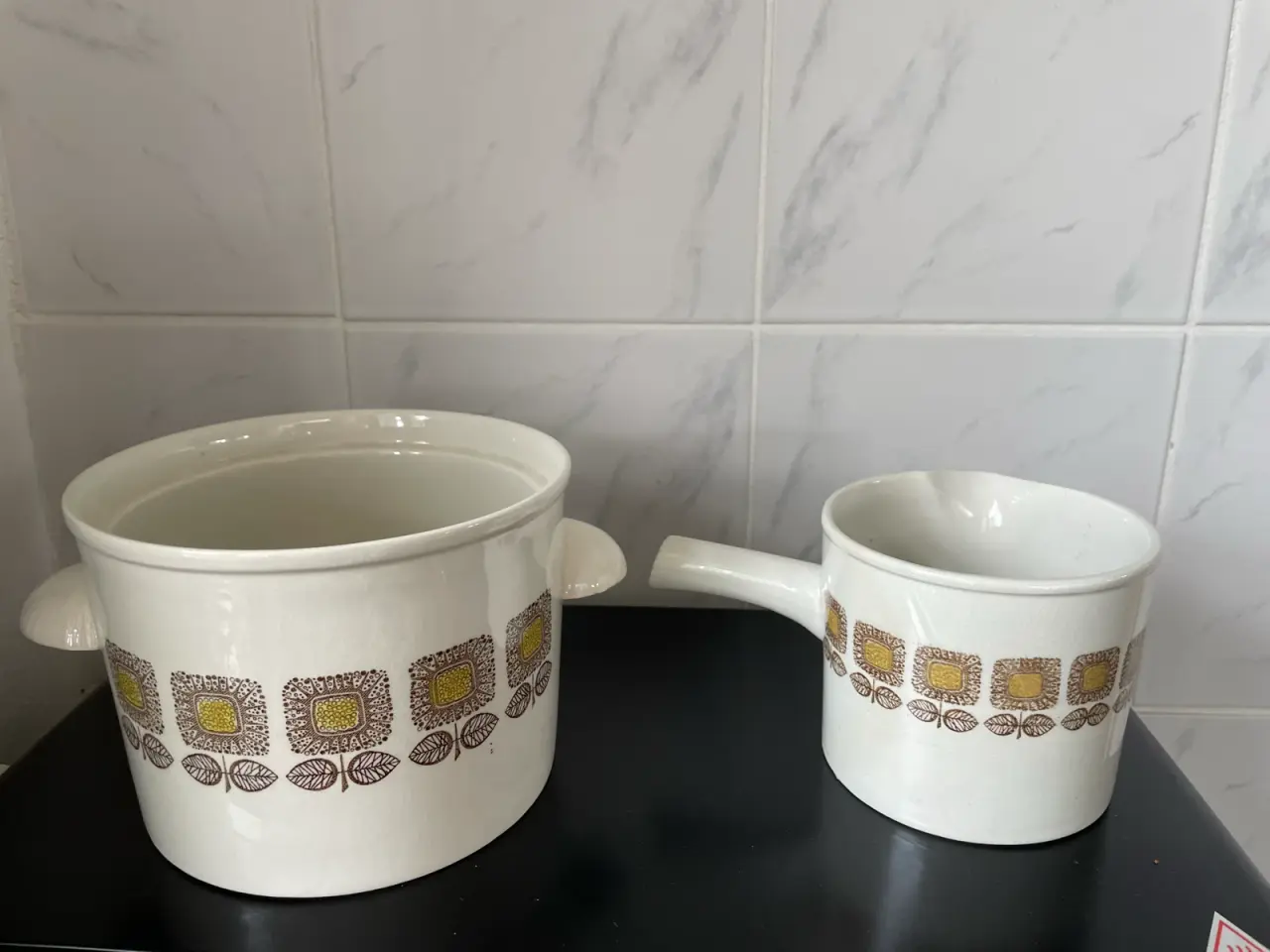 Billede 1 - Skåle Retro fra sverige