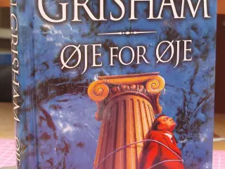 Øje for øje af John Grisham