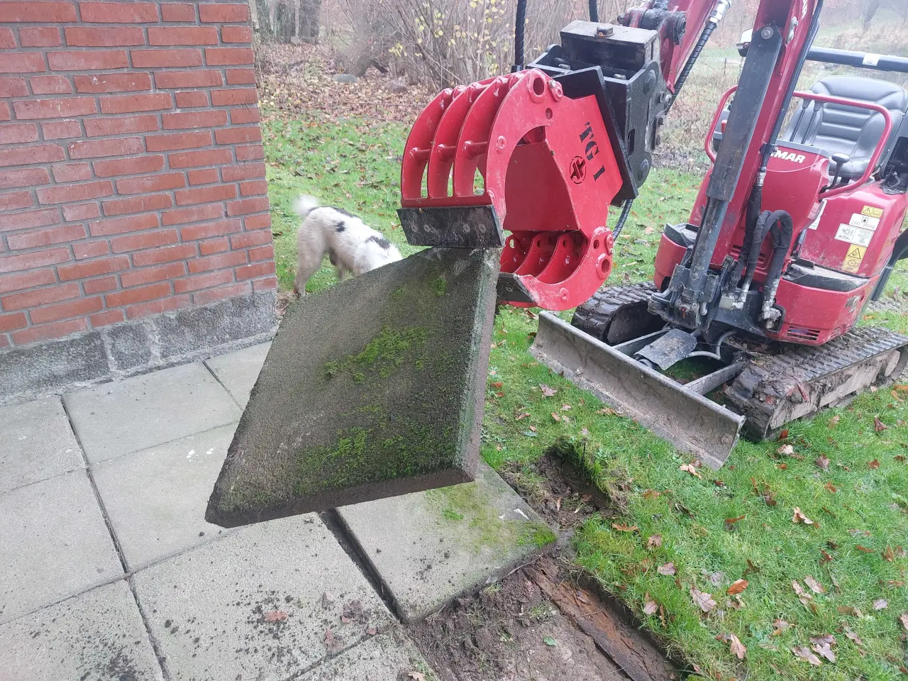 Billede 9 - Minigraver incl levering 