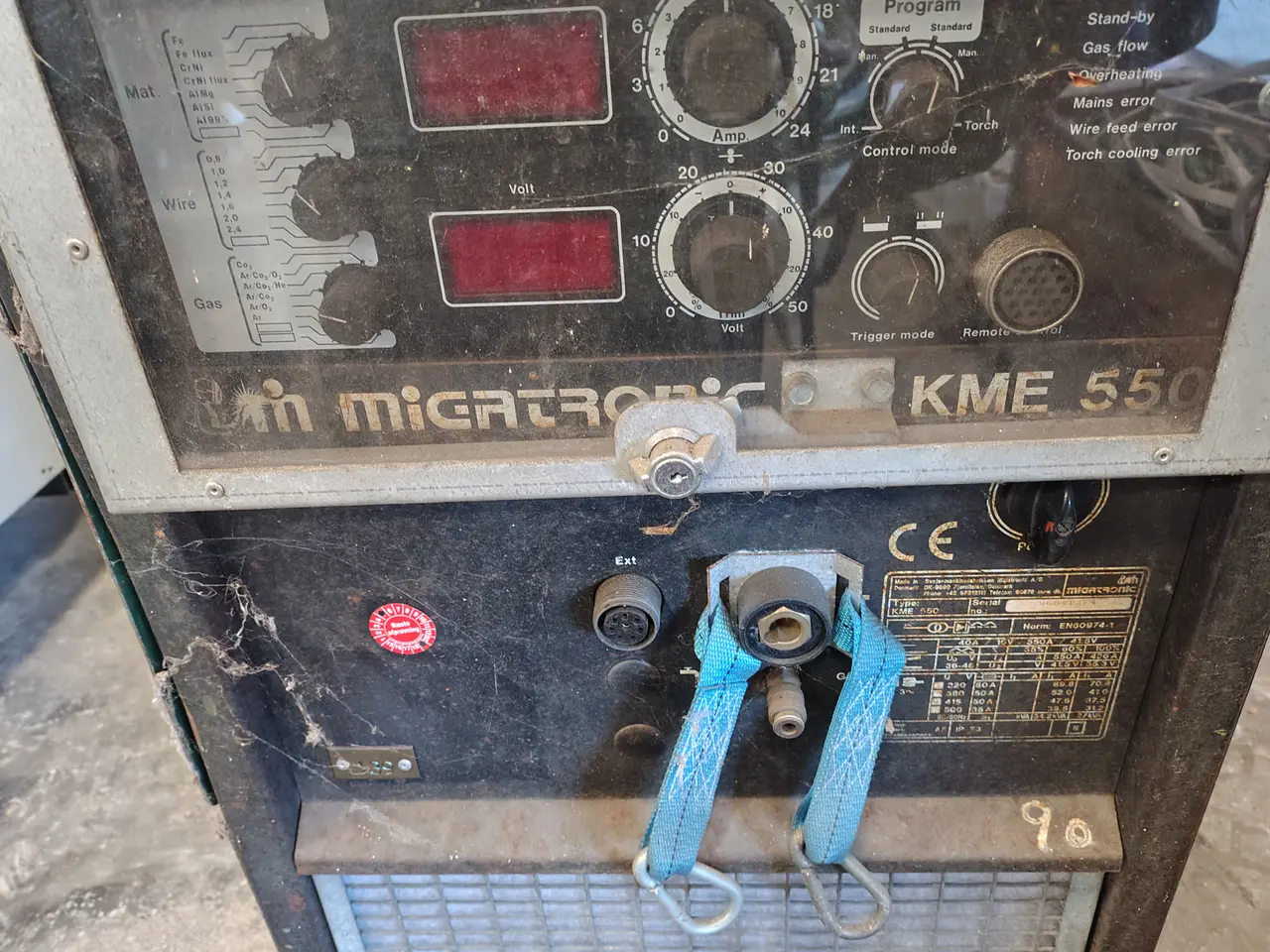 Billede 2 - Svejseværk MIGATRONIC KME 550