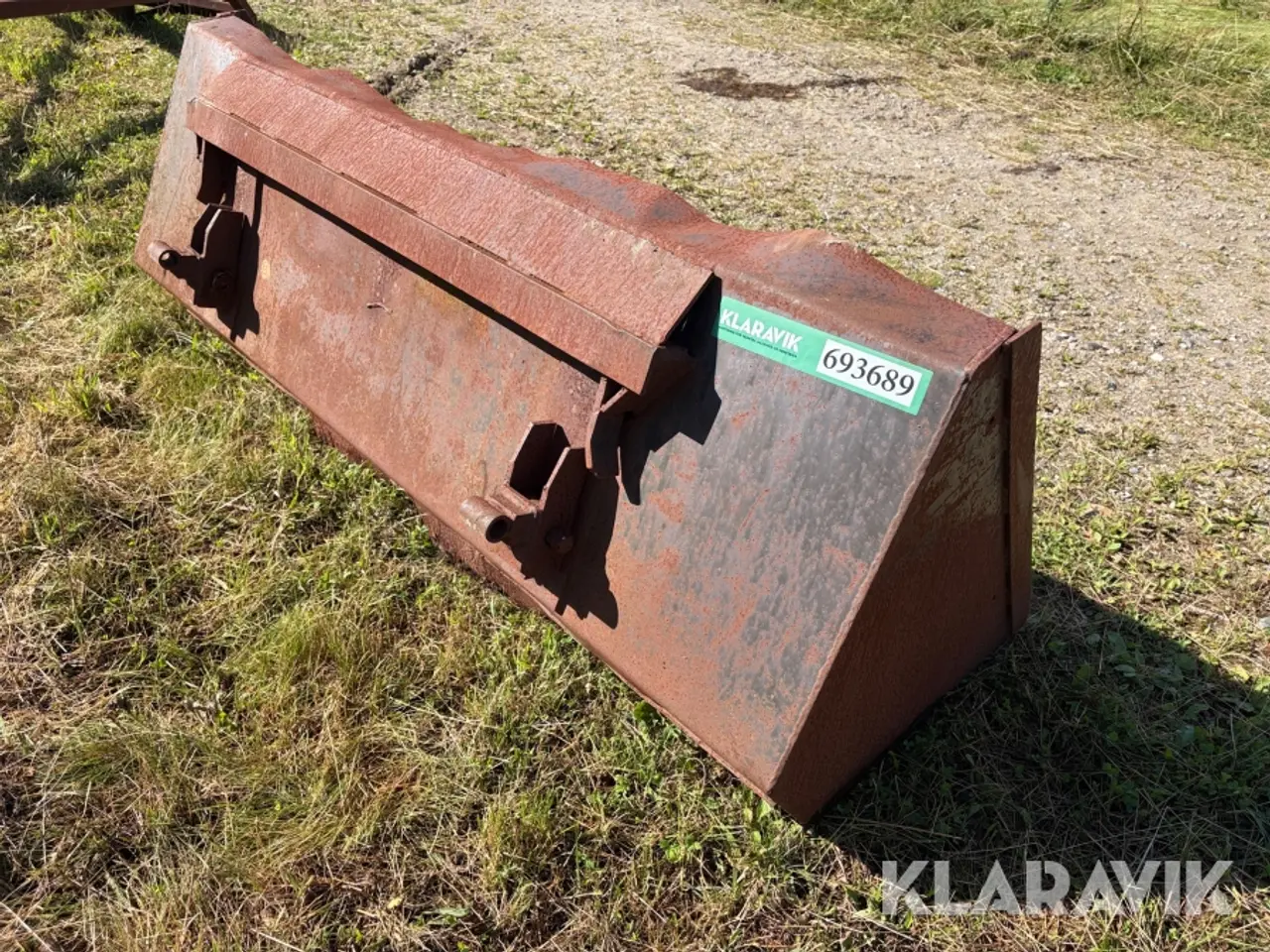 Billede 3 - Skovl 200 cm Chief beslag