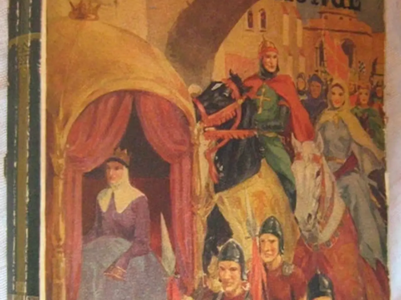 Billede 1 - Zofia Kossak: Den spedalske konge