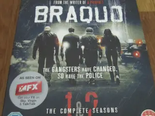 The complete season 1 & 2 BRAQUO.