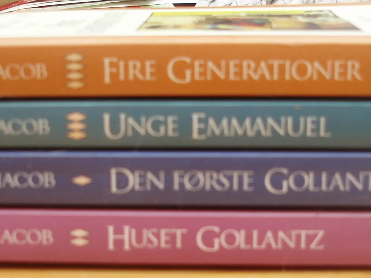 Billede 2 - Gollantz-familien, en slægtsroman