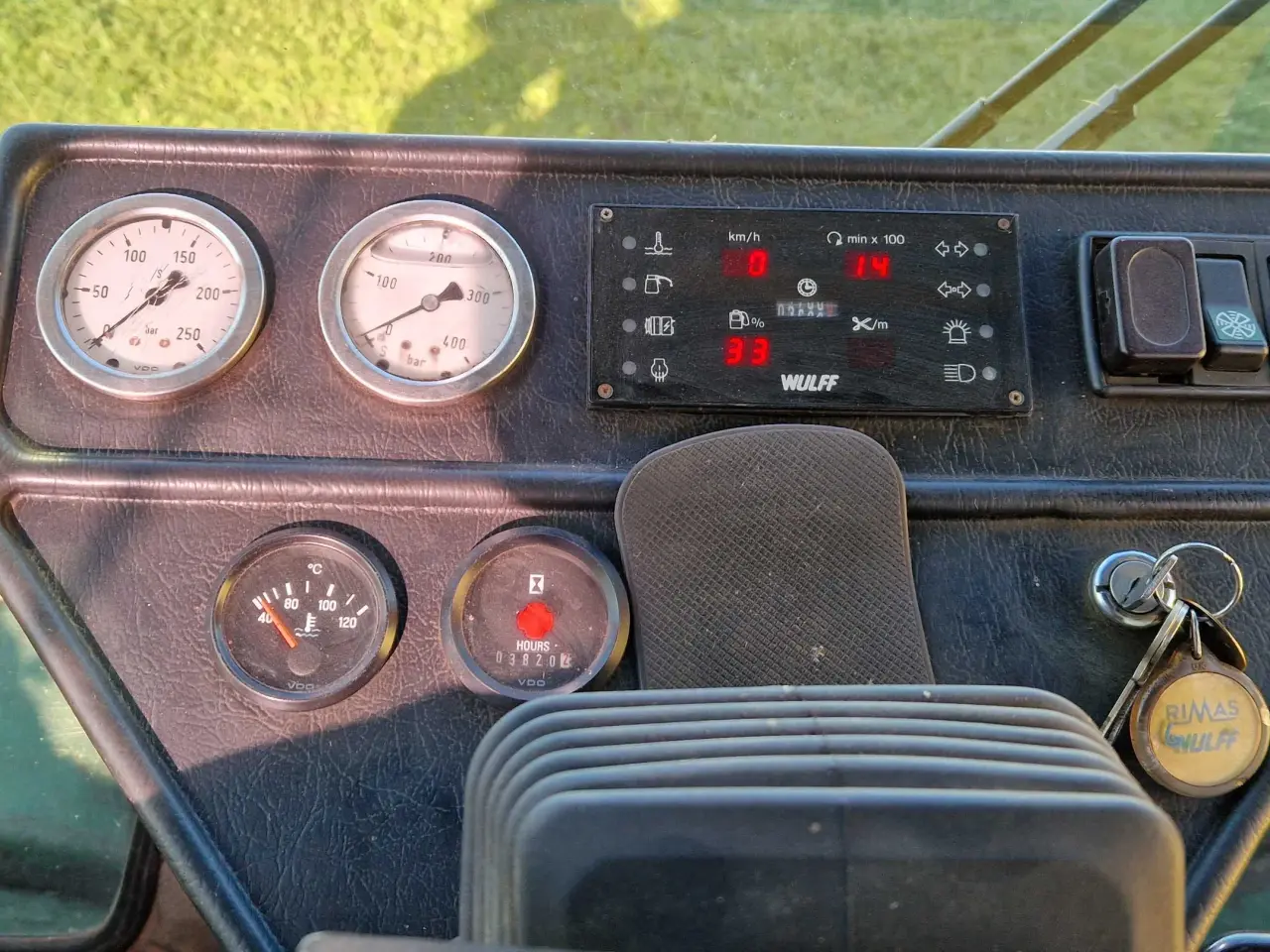 Billede 11 - Wulff 800 redskabsbære