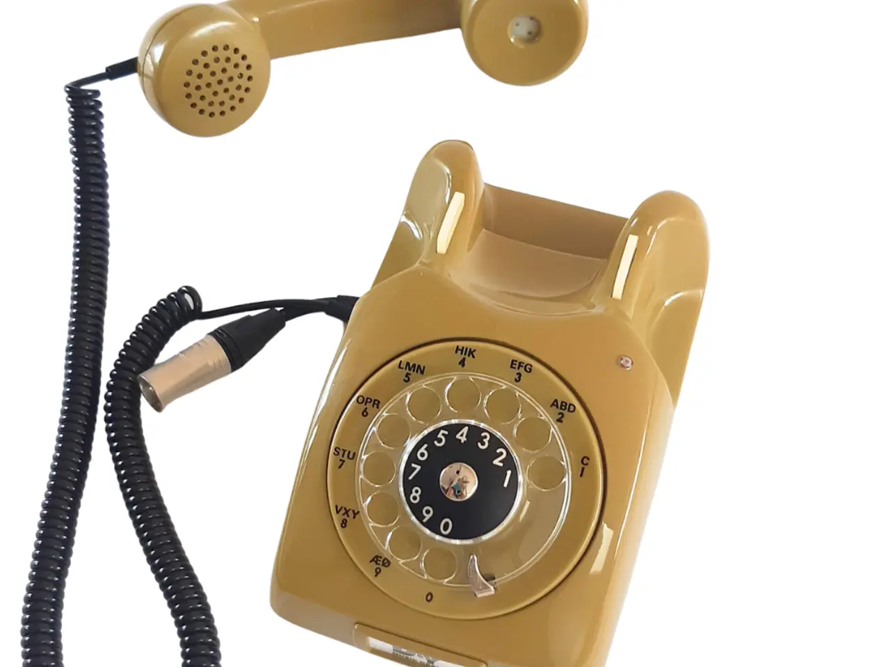 Billede 3 - Retro telefon mikrofon 2 (Grøn)