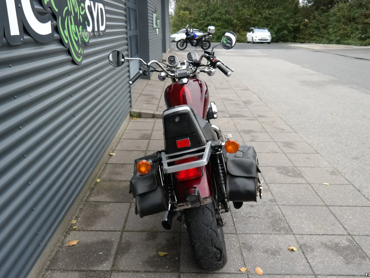 Billede 4 - Kawasaki VN 750 Vulcan ENGROS/UDEN KLARGØRING