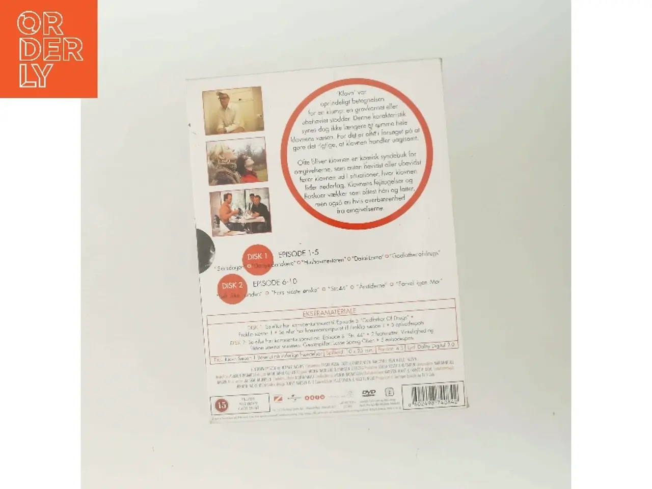 Billede 3 - Klovn, 1.sæson med Casper Christensen (DVD)