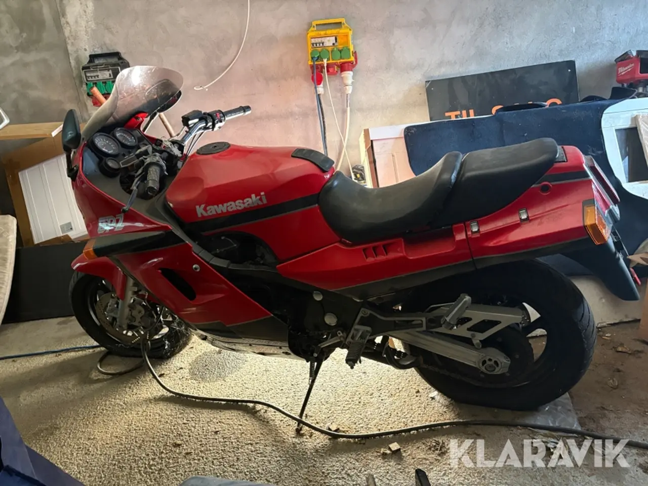 Billede 7 - Motorcykel Kawasaki GPZ-R1000 Ninja
