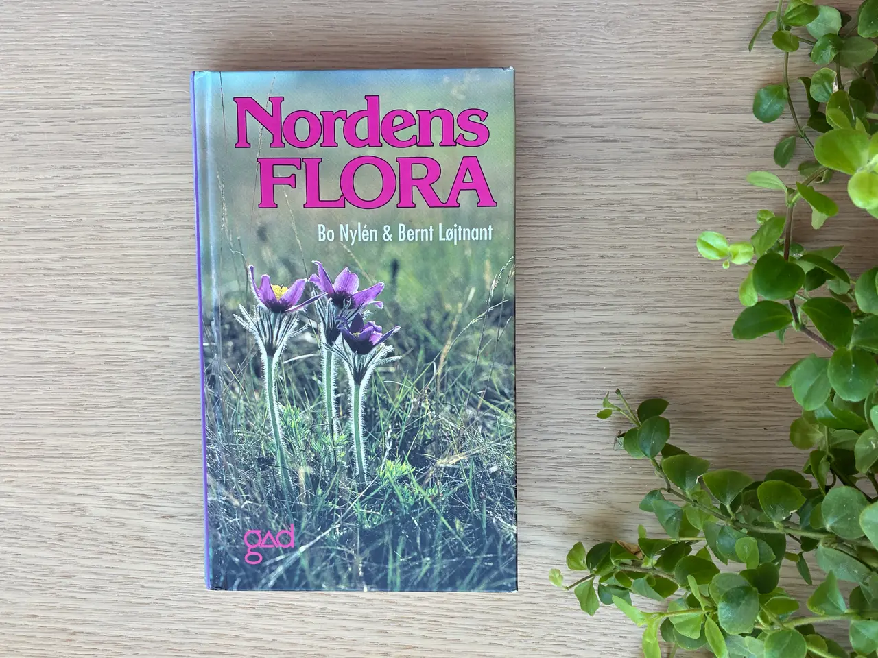 Billede 1 - Nordens Flora  af  Bo Nylén & Bernt Løjtnant