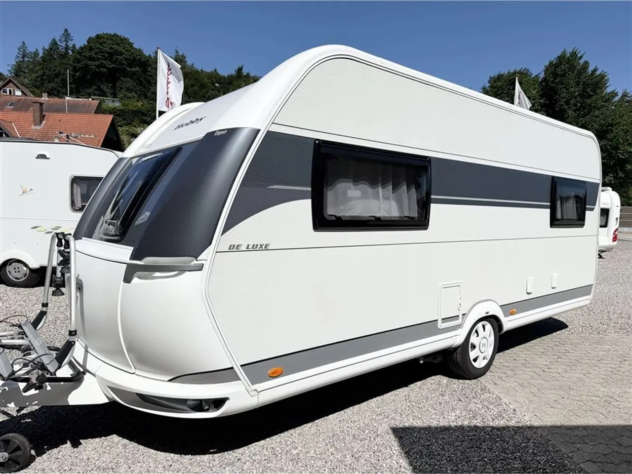 Billede 4 - 2022 - Hobby De Luxe 495 UL Enkeltsenge-Lamel-Mover