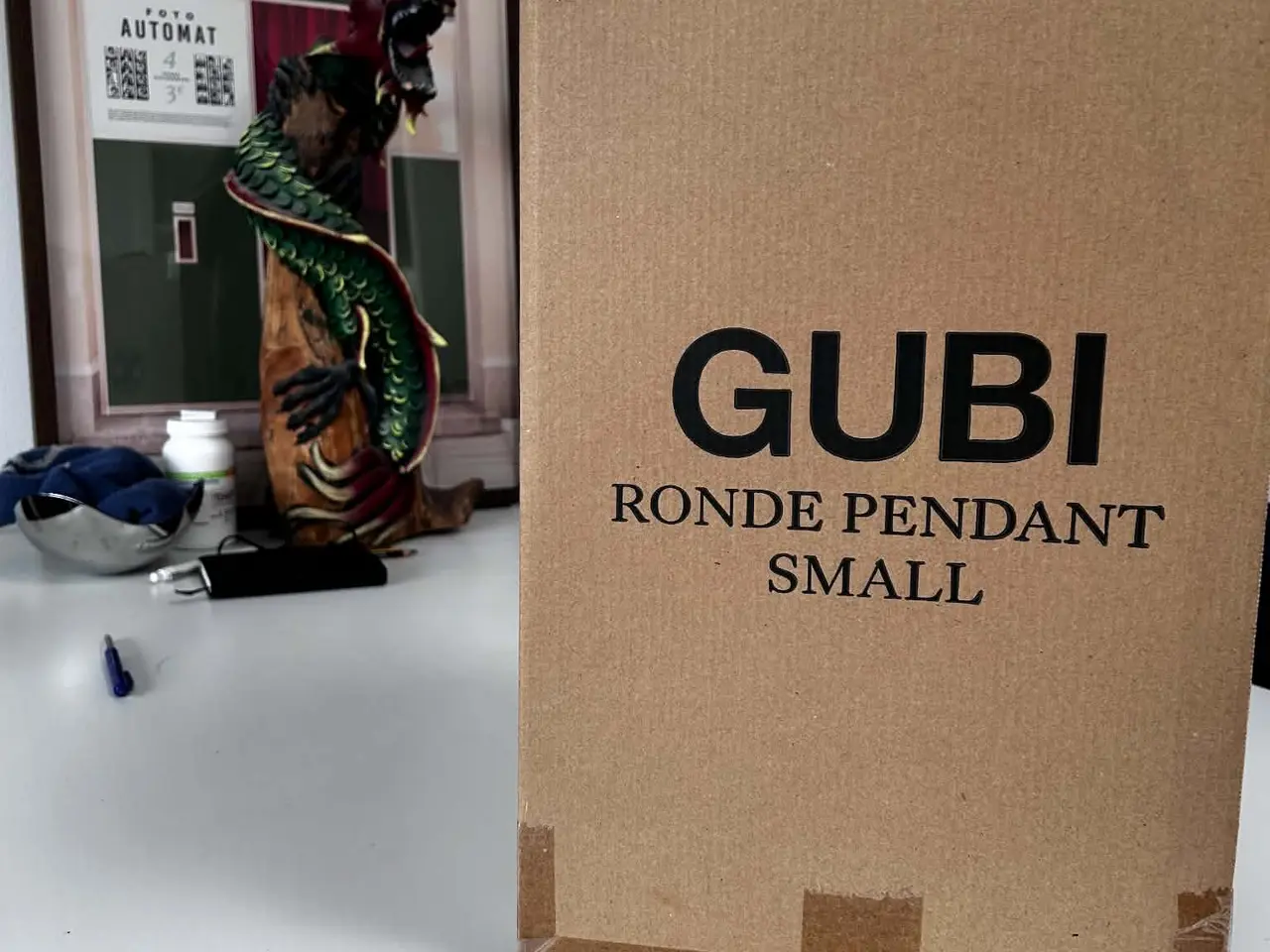 Billede 2 - GUBI Ronde Pendant - Anthracite Grey Matt