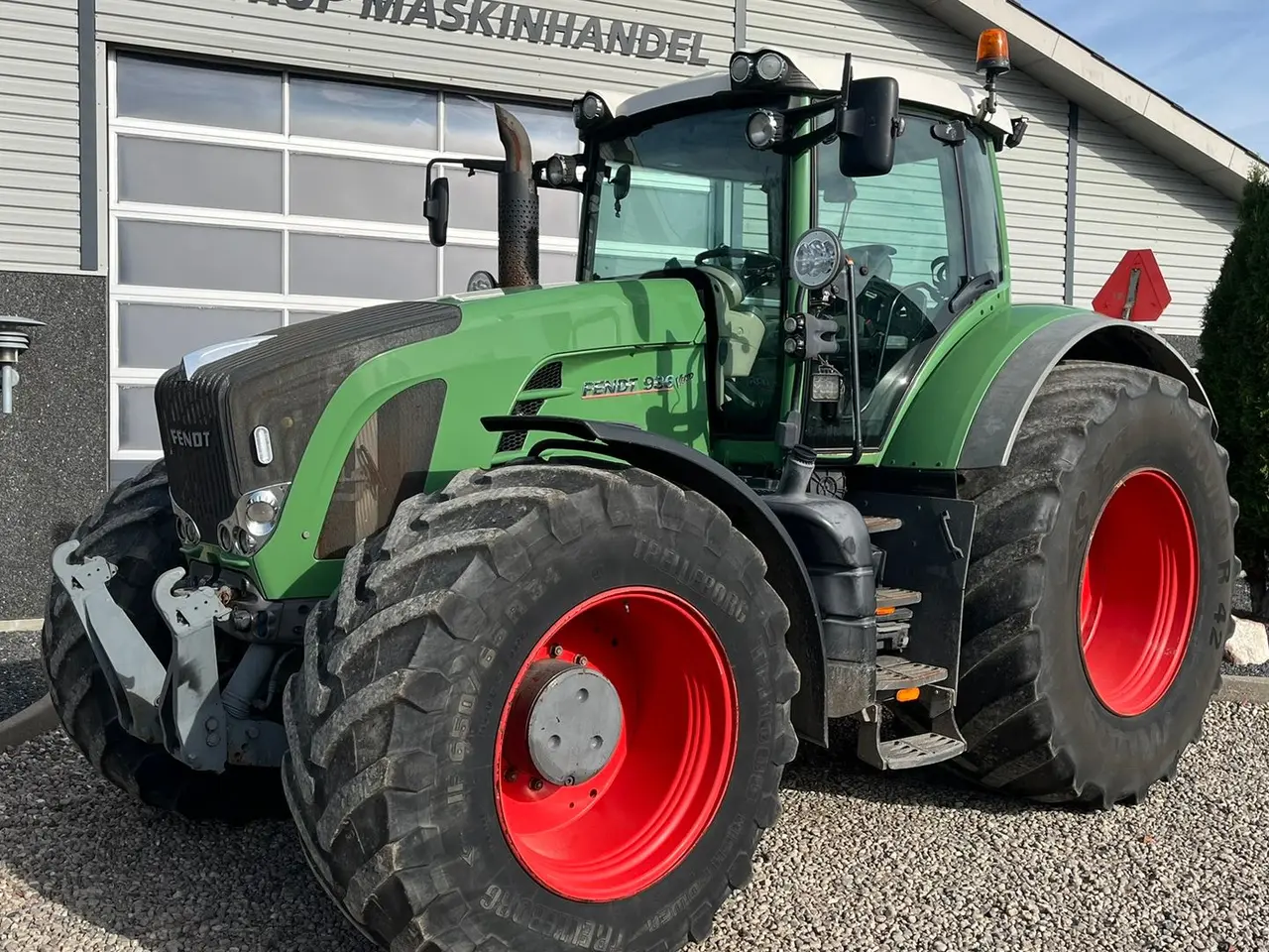 Billede 2 - Fendt 936 Vario med frontlift