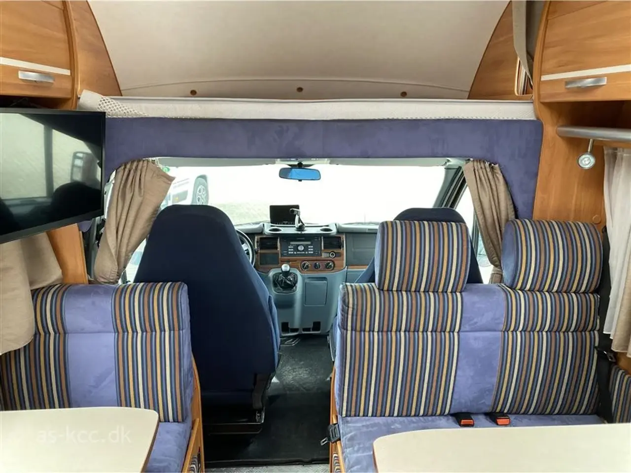 Billede 6 - 2008 - Hymer Camp   Hymer autocamper med 6 selepladser.